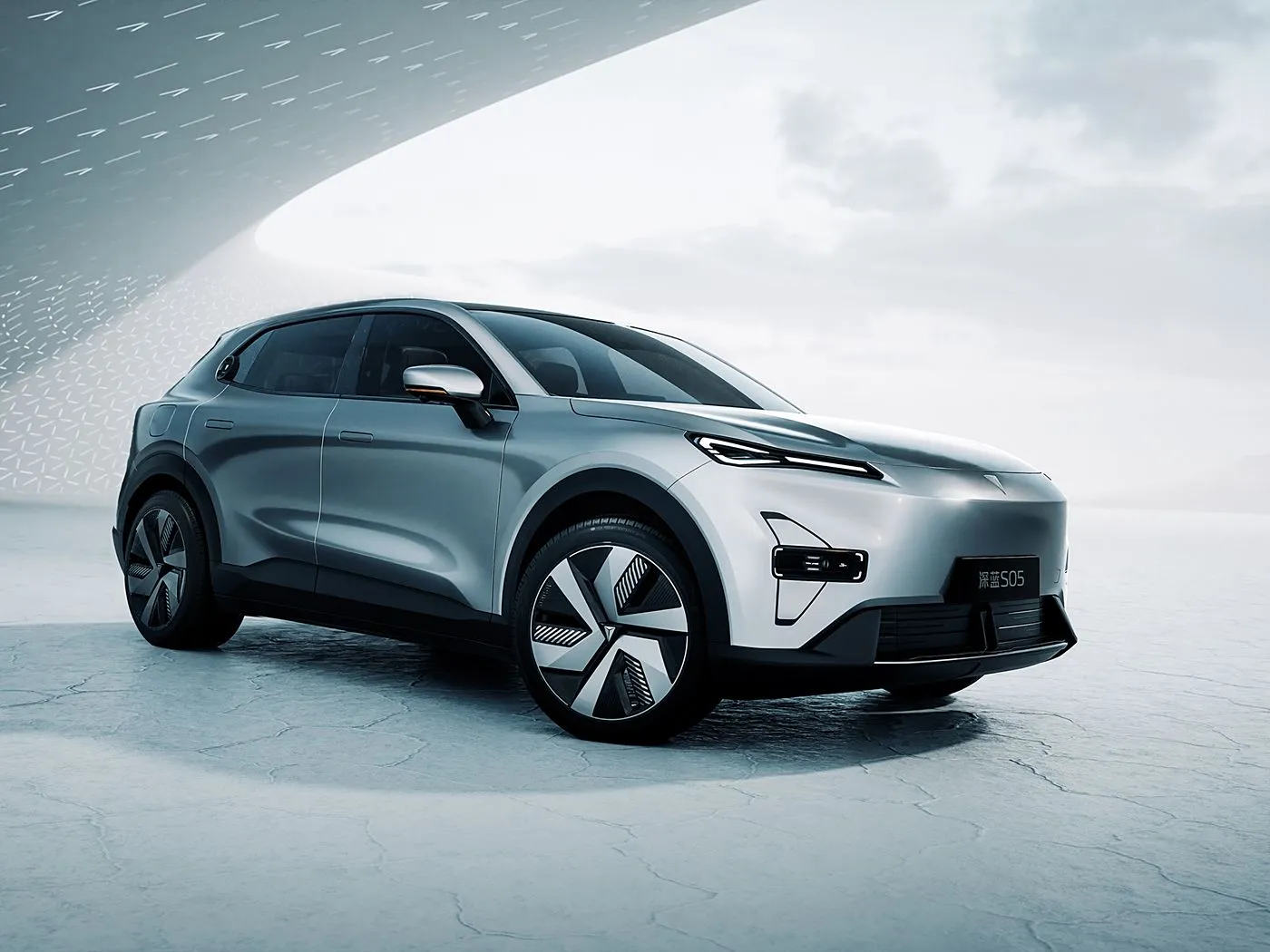 Deel s05 compact suv phev / ev ndenderase yibiziga bishya byingufu