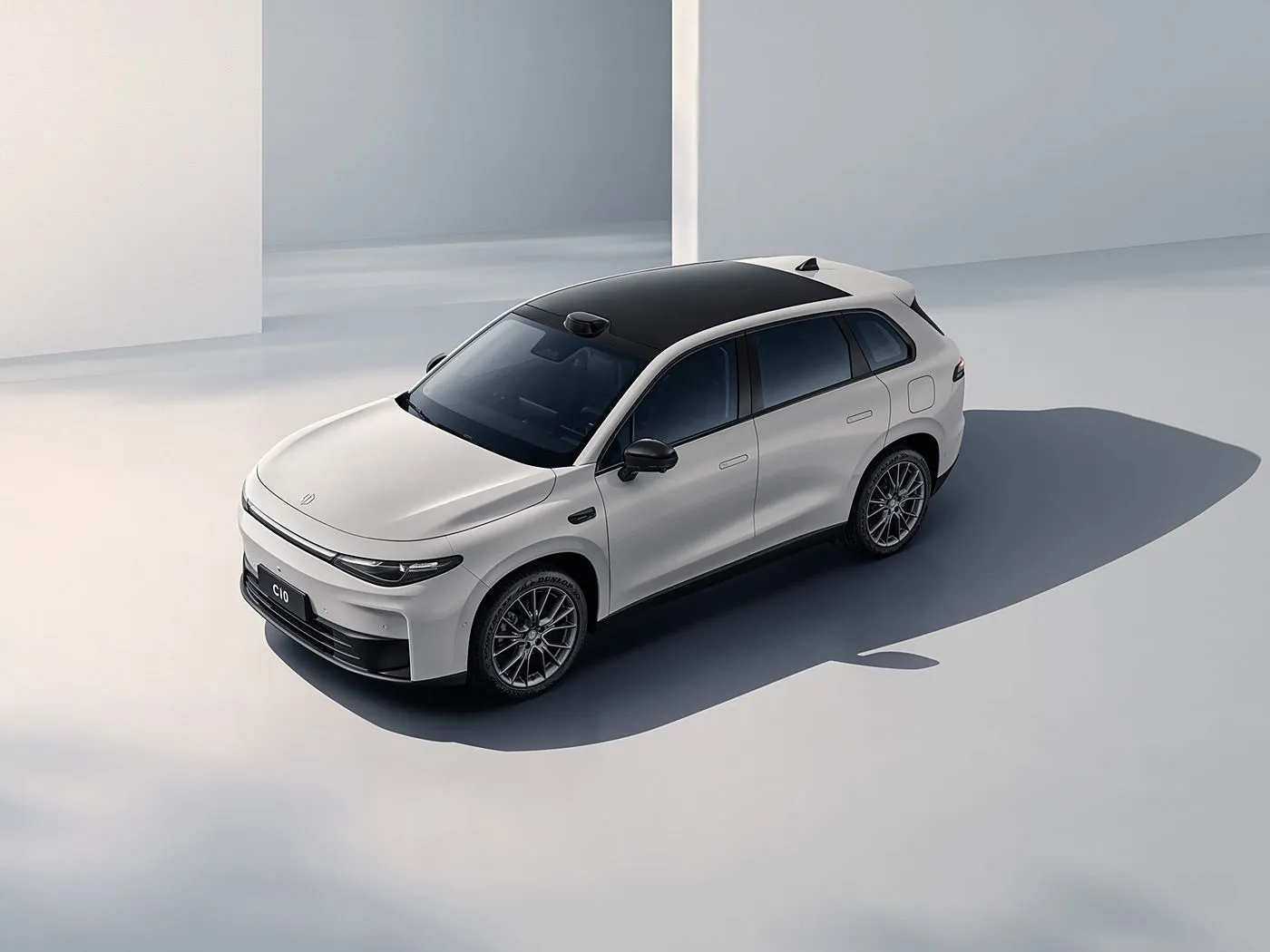 Leapmotor c10 hybrid yihuta-yihuta 4wd Amashanyarazi SUV 170km Urutonde rwibinyabiziga bishya byingufu mubushinwa