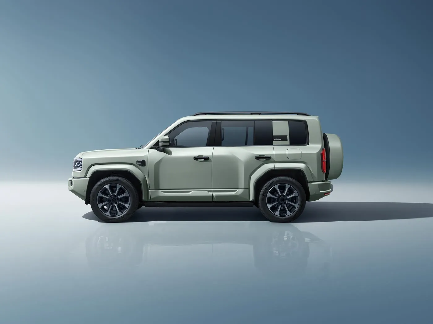 Premium Byd Leopard 5 Hybrid Phev Off-Umuhanda Suv W / 15.6 Mugaragaza 4x4 Drive 4WD 83l Tank