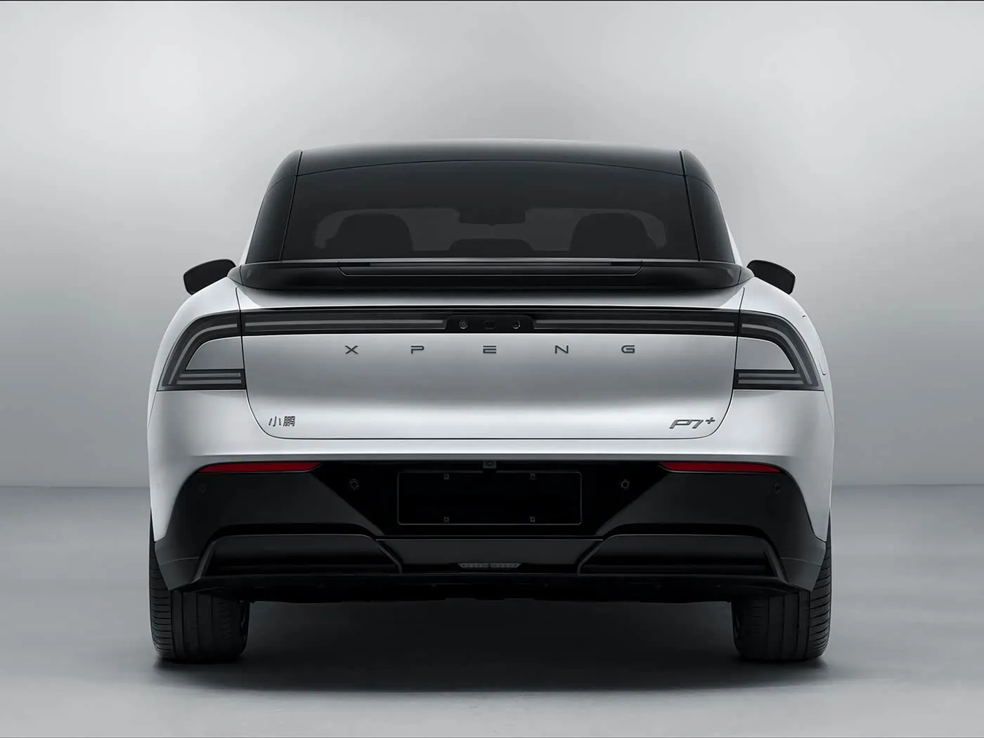 EVItion EV XPENG P7 + 5-Intebe Yera Hatchback Igishushanyo gishya gishushanyije