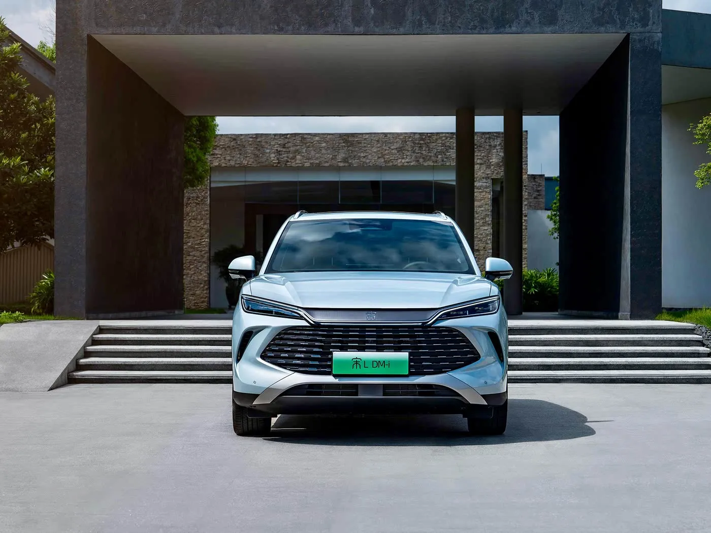 Byd Indirimbo l DM-I Compact Phev SUV Hav Range, Umuvuduko Mukuru Wihuta Ibinyabiziga Ibinyabiziga 2.0 Byashyushye 360 ° Kamera ya Panoramic