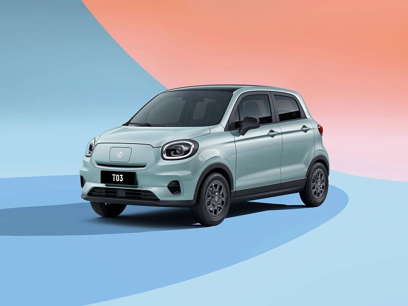 Leapmotor t03 Ihumure Edition Mini ev High-Umuvuduko wamashanyarazi Mini Hatchback Imodoka nshya