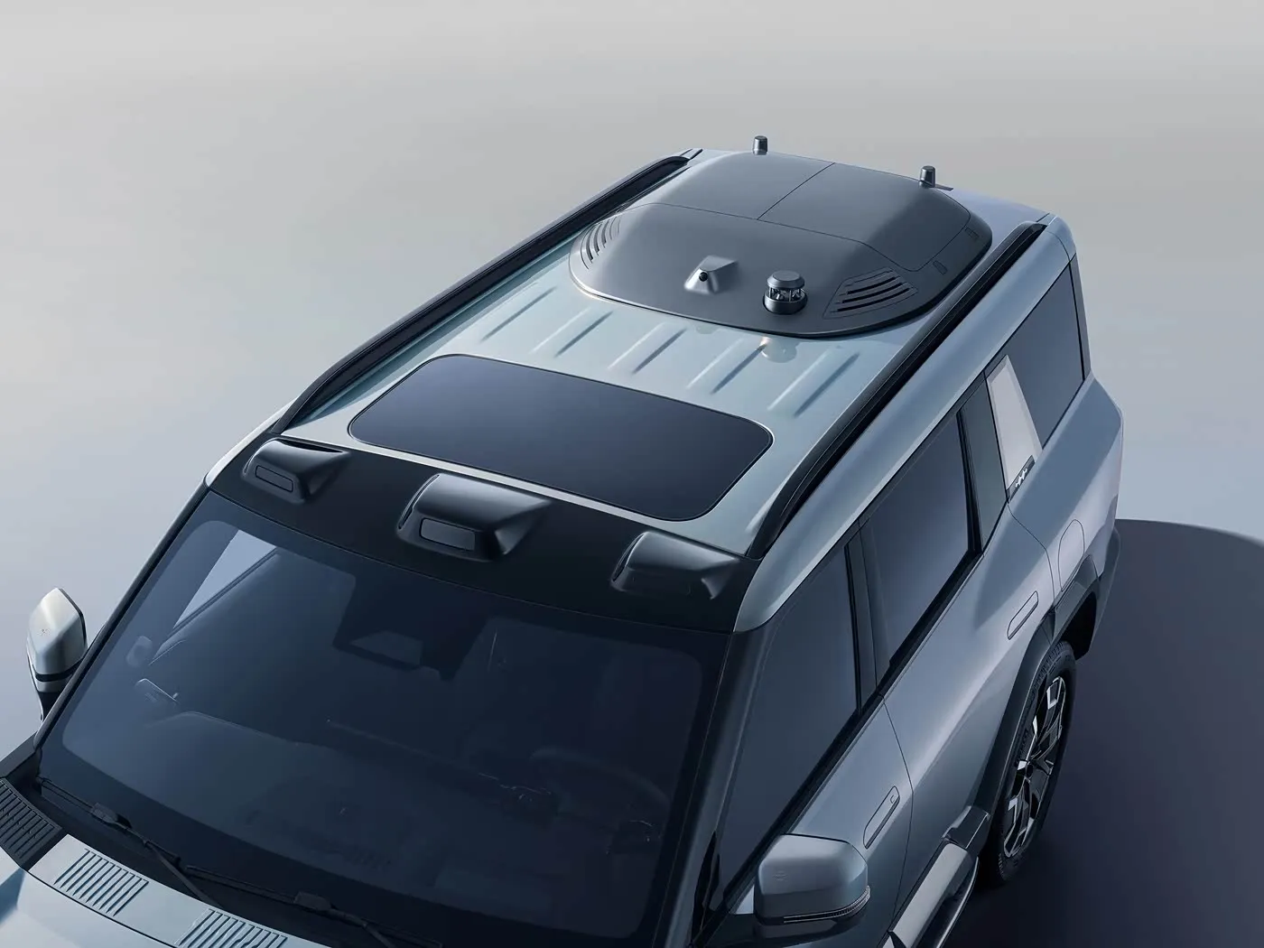 Byd Leopard 8 nziza phev suv 505hp yateye imbere kuri staf