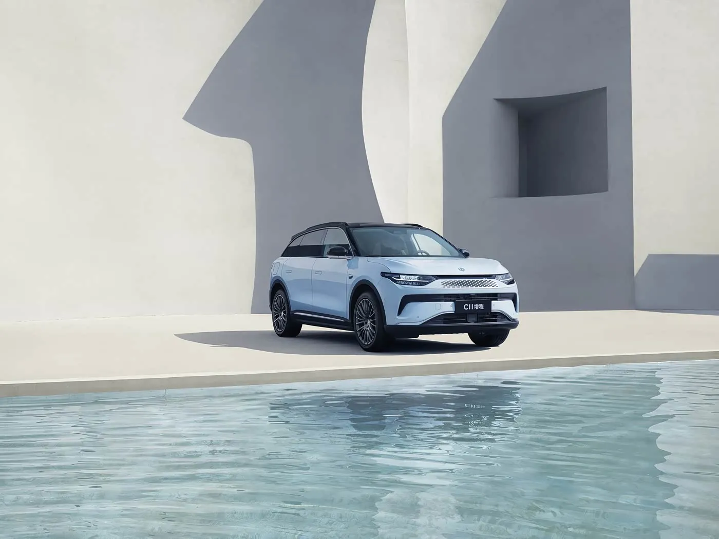 Leapmotor c11 ihumure verisiyo ya Hybrid Amashanyarazi SUV Phev Imodoka Yagutse Imodoka nshya