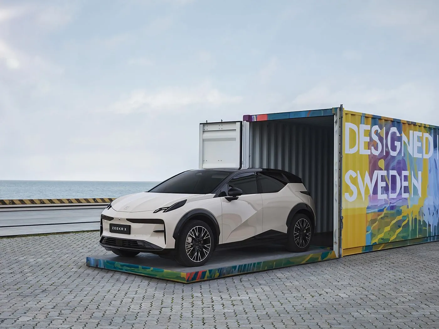 Agaciro keza ka suv kumafaranga Zekr X Amashanyarazi Ingufu Zibinyabiziga 190 Km / h