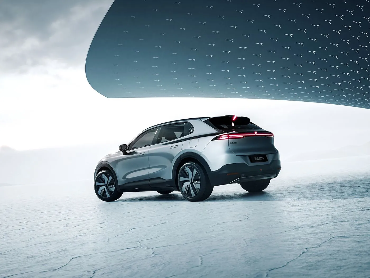 Deel s05 compact suv phev / ev ndenderase yibiziga bishya byingufu