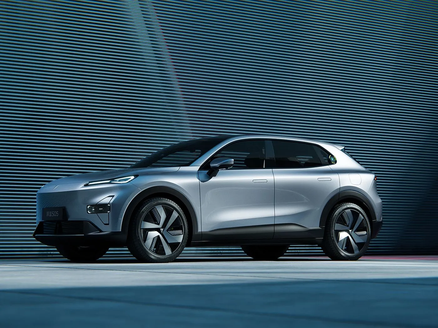Deel s05 compact suv phev / ev ndenderase yibiziga bishya byingufu