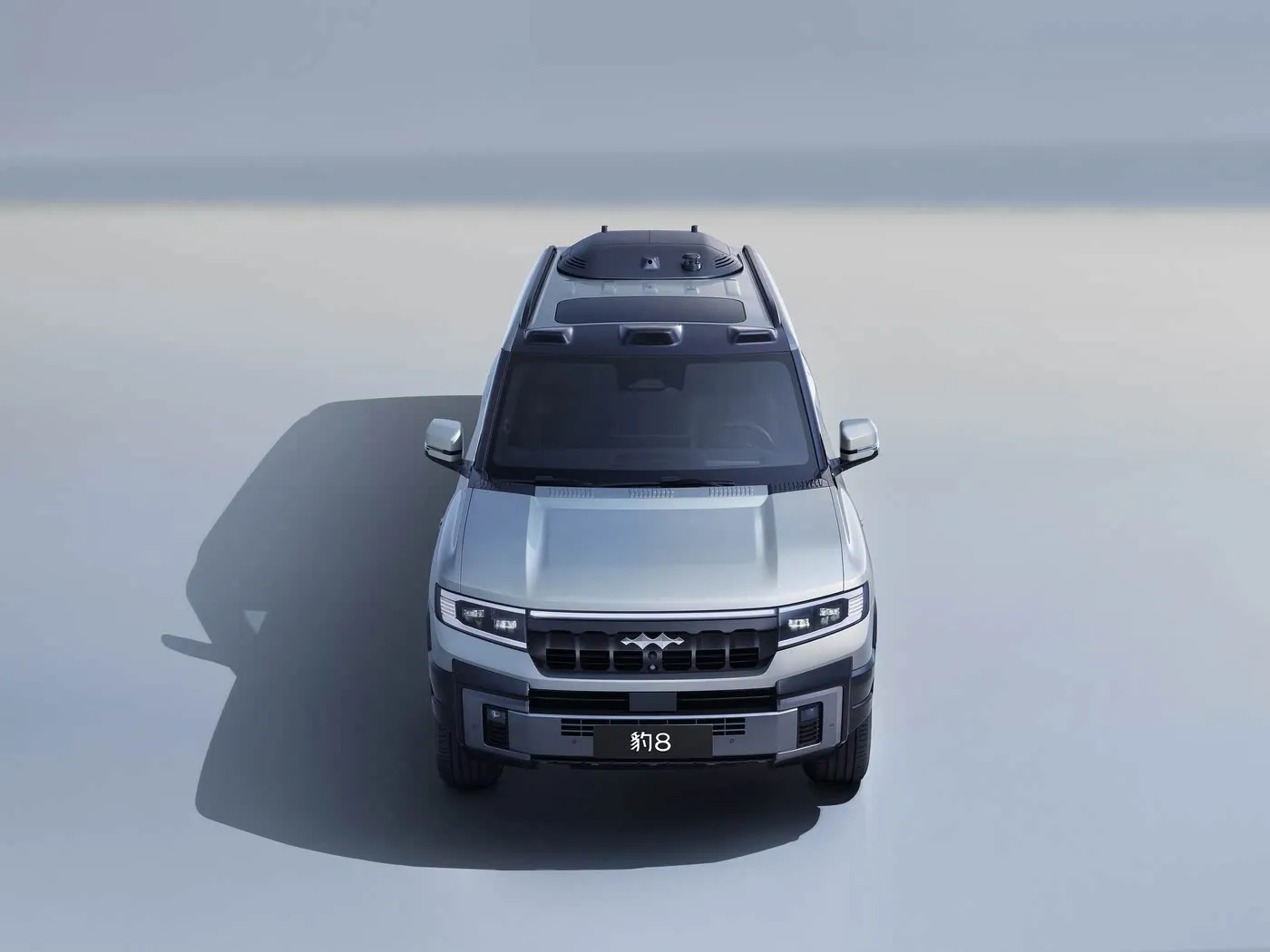 Byd Leopard 8 nziza phev suv 505hp yateye imbere kuri staf