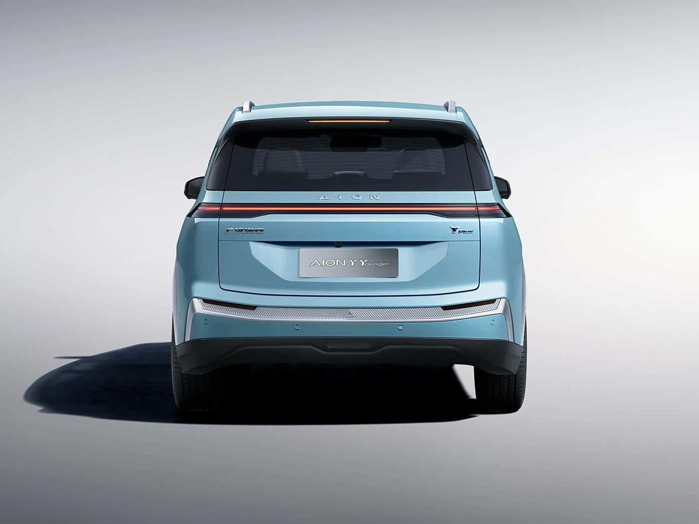 Gac Aion Y wongeyeho imodoka yamashanyarazi yubwenge Gutwara verisiyo 5-umuryango 5-intebe ev suv 150kw imodoka nshya yo kugurisha