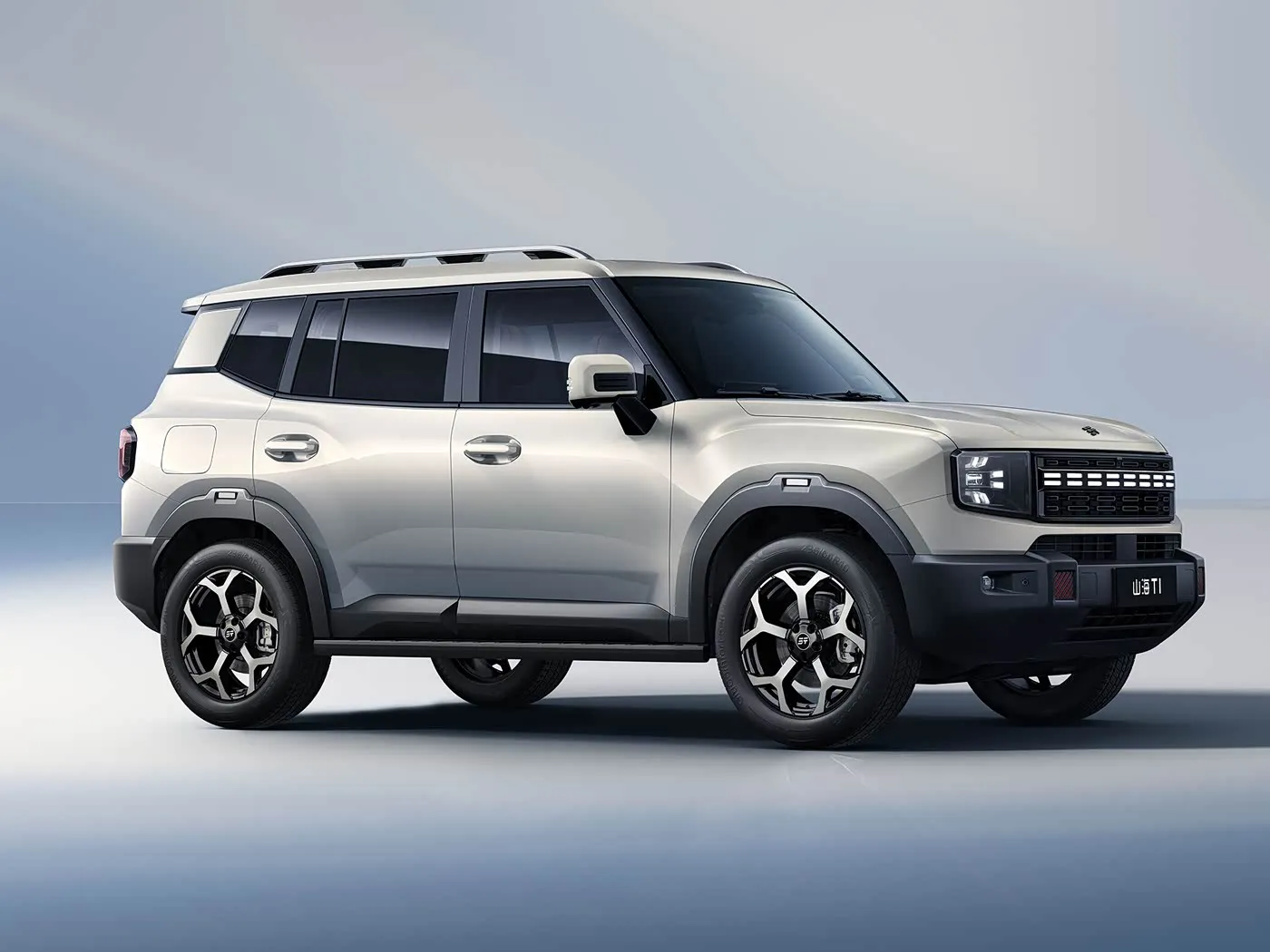 Jetour T1 Shanhai Model Yoroheje SUV Amashanyarazi Phev